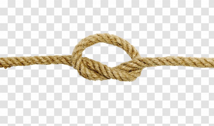 Rope Knot Hemp Gratis - Dynamic - Knotted Transparent PNG