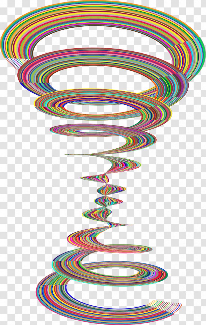 Line Art Heaven Clip - Spiral - Oz Transparent PNG