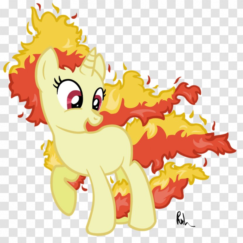 Ponyta Drawing Fire Breathing Cartoon - Watercolor - Dragon Transparent PNG