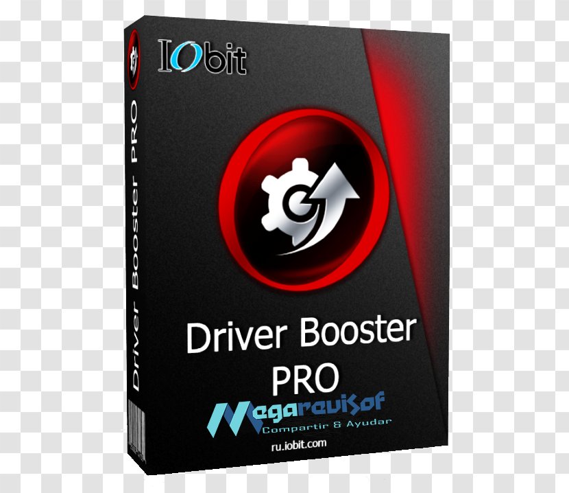 IObit Driver Booster Product Key Device Computer Software - Brand - Iobit Transparent PNG