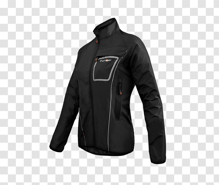 Leather Jacket Gore-Tex Clothing Motorcycle - Ski Suit - Waterproof Transparent PNG