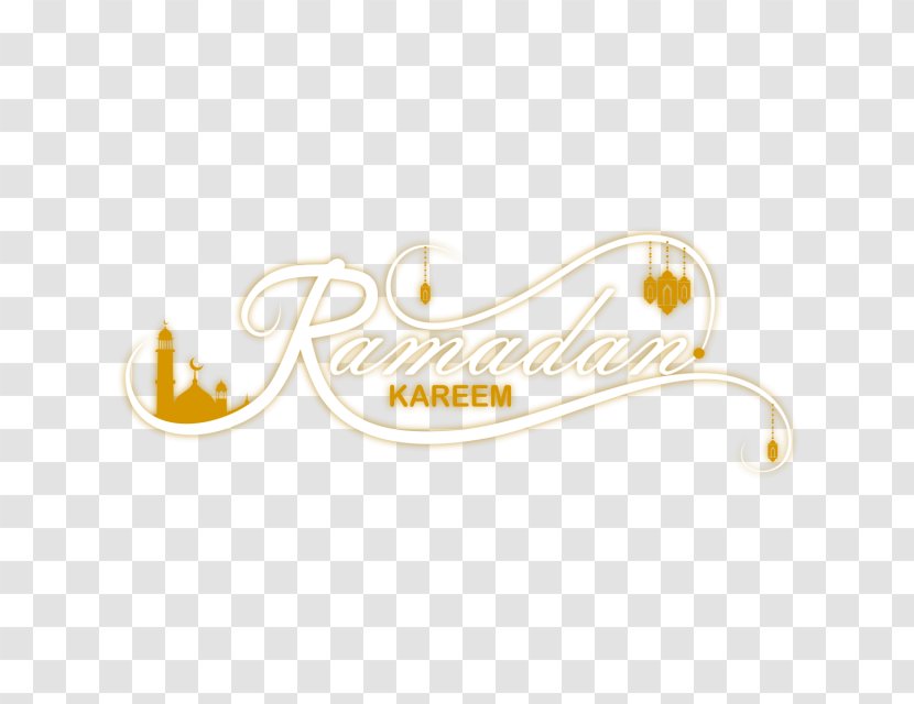 Vecteur - Brand - Ramadan Kareem Text Transparent PNG