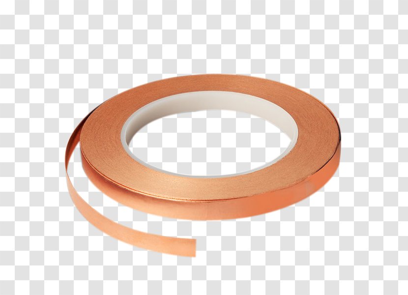 Adhesive Tape Copper Sticker - Plate Transparent PNG