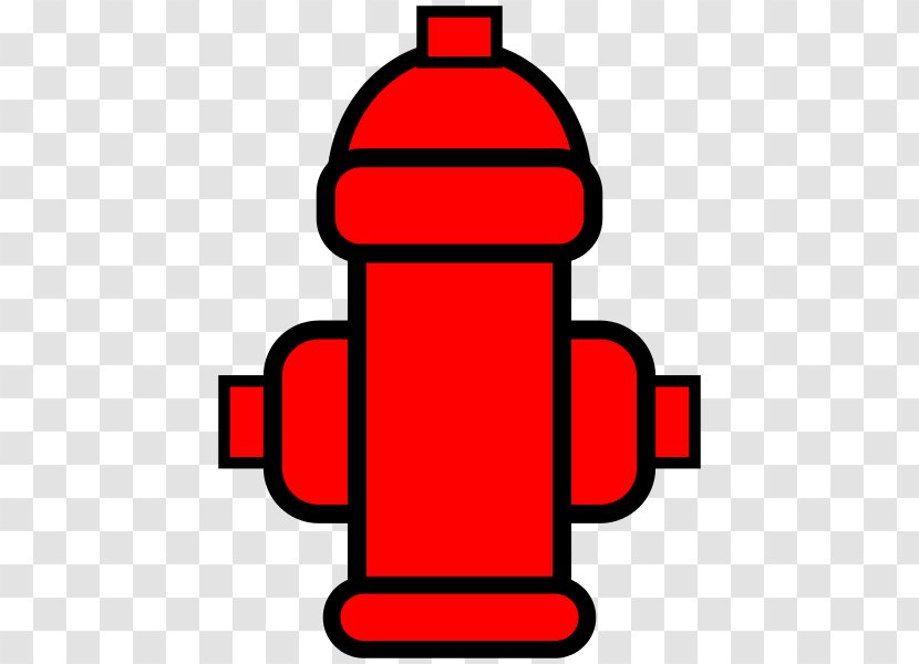 Line Area Work Of Art Clip - Artwork - Fire Hydrant Transparent PNG