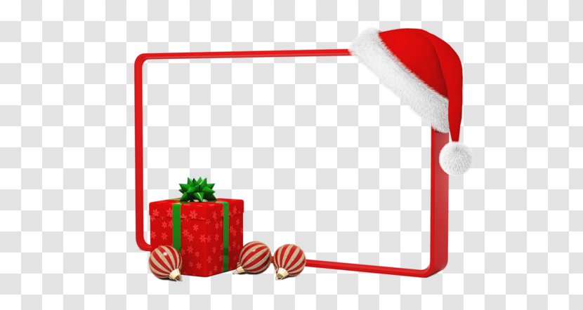 Borders And Frames Clip Art Christmas Gift - Royaltyfree - Noel Transparent PNG