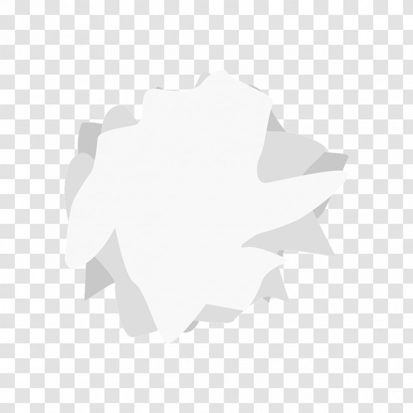 White Desktop Wallpaper Leaf - Design Transparent PNG