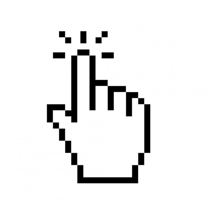 Computer Mouse Keyboard Pointer Cursor - Hand - Saw Transparent PNG