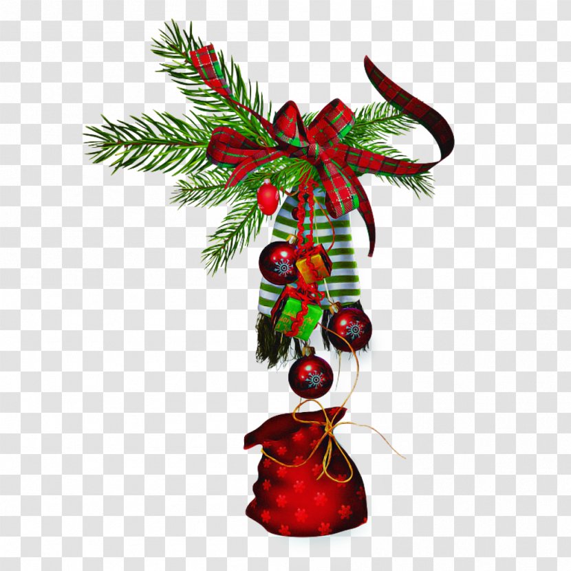 Christmas Ornament - Pine - Fir Tree Transparent PNG
