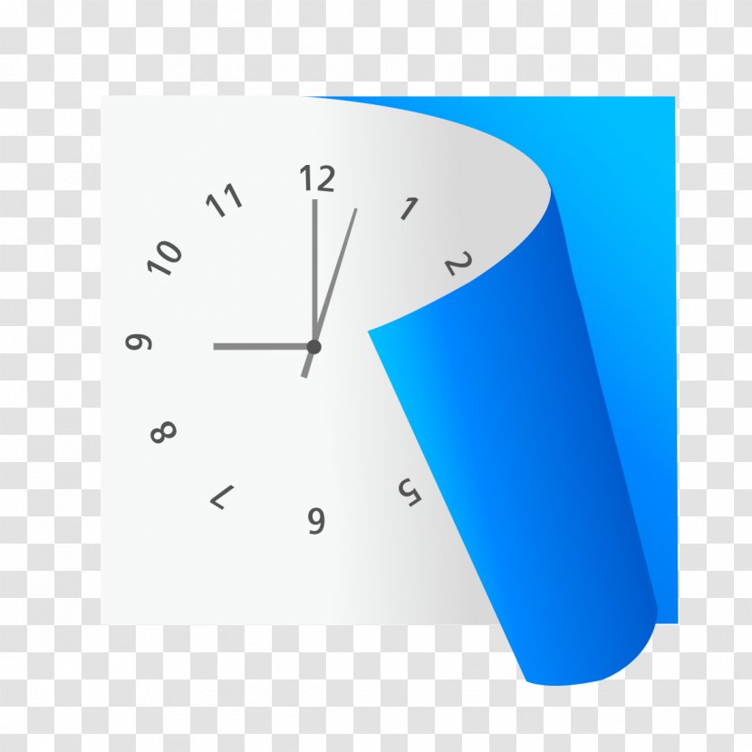 Paper Alarm Clock Origami - Time Transparent PNG