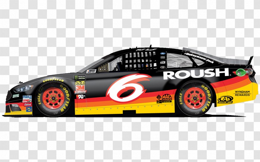 Monster Energy NASCAR Cup Series All-Star Race At Charlotte Motor Speedway 2018 Roush Fenway Racing Auto Go FAS - Sports Car - Nascar Transparent PNG