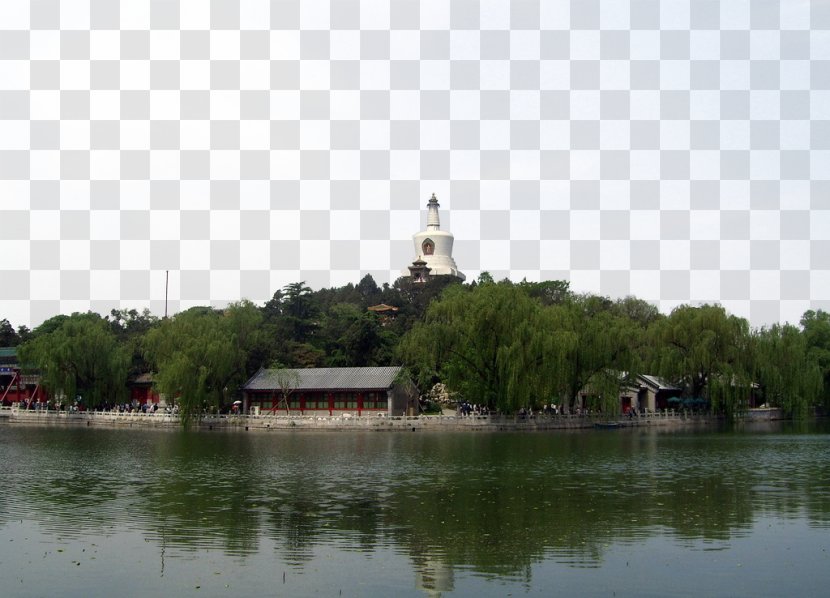 Beihai Park Forbidden City Miaoying Temple Jingshan Beijing: From Imperial Capital To Olympic - Pagoda Transparent PNG