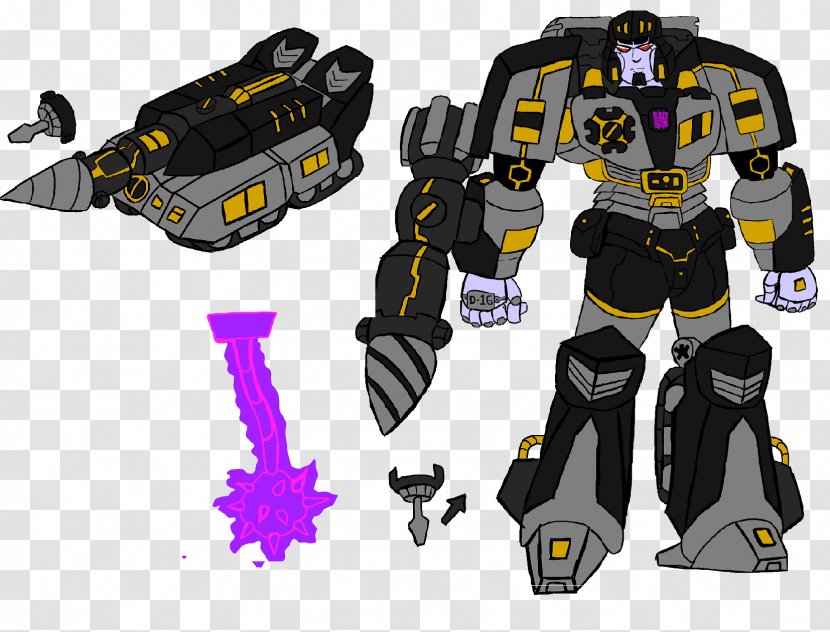 Megatron Starscream Robot Thundercracker Transformers Transparent PNG