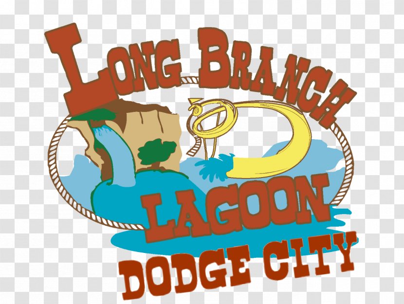 Long Branch Lagoon Garden City Salina Elkhart Dighton - Logo - Dodge Transparent PNG