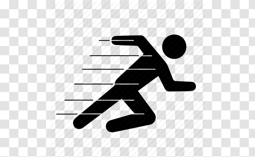 Athlete Sport - Logo - Free High Quality Faster Icon Transparent PNG
