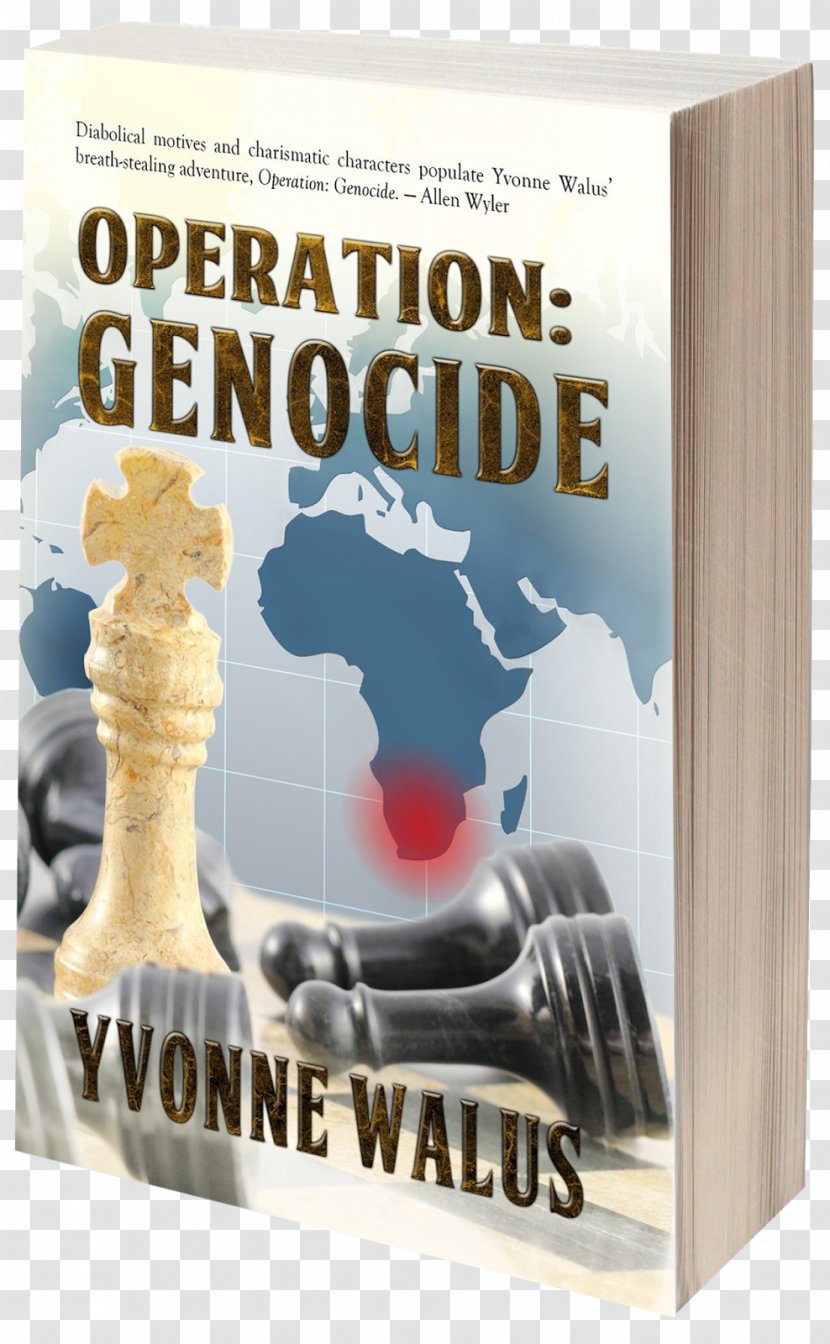 Book Crime Fiction A Collection Of Thriller Bestseller - Operation Genocide Transparent PNG