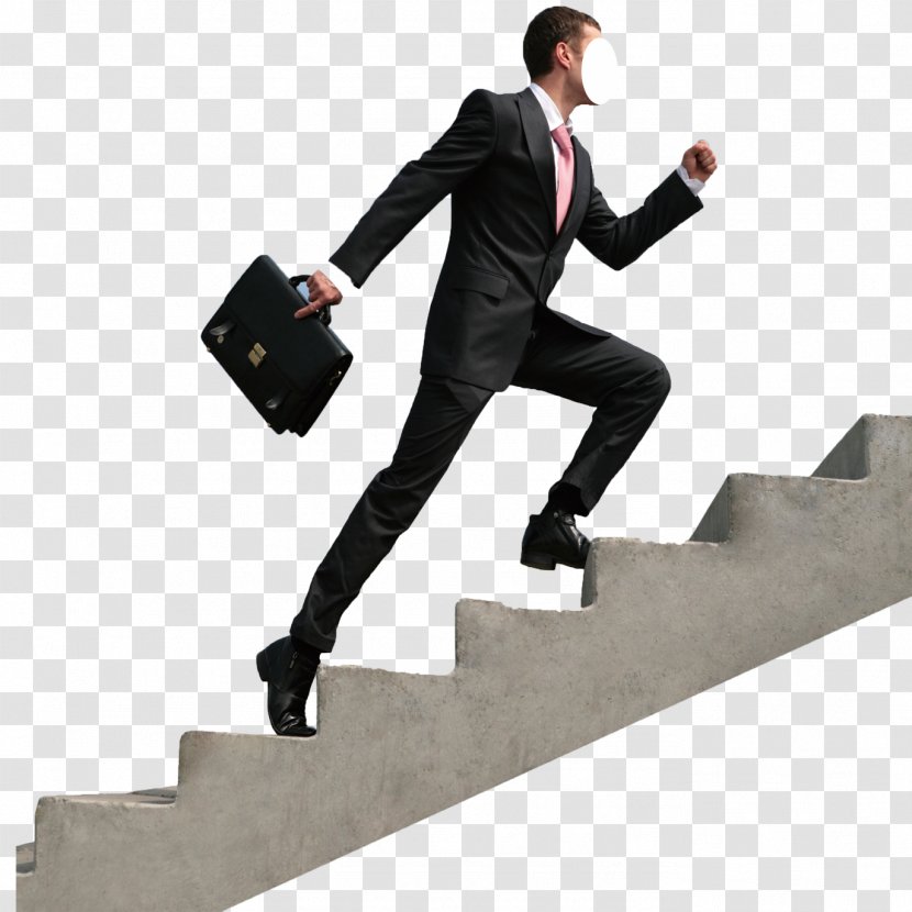 Stairs Business - Man Transparent PNG