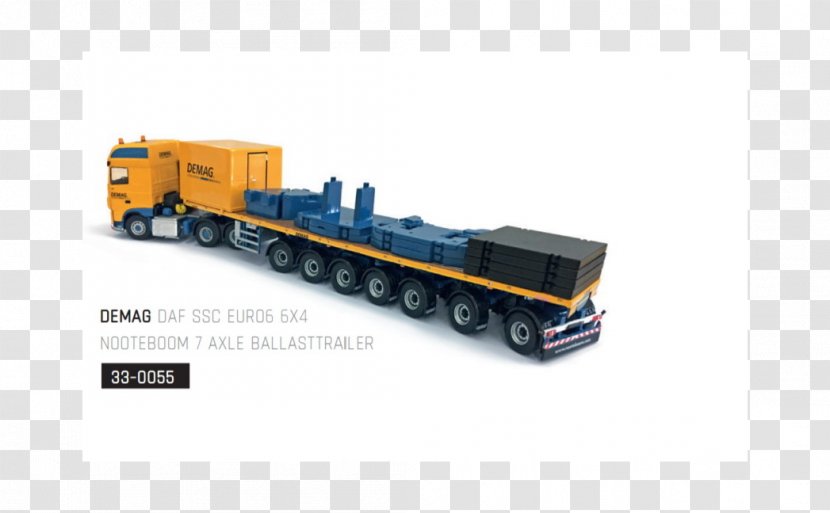 Railroad Car Rail Transport Scale Models Locomotive - Rolling Stock - Demag Transparent PNG