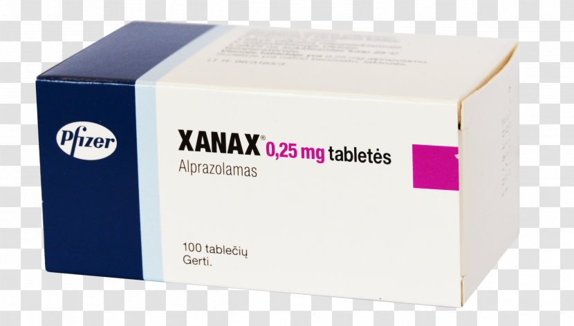 Alprazolam Pharmaceutical Drug Bromazepam Medazepam Tablet - Nerve Transparent PNG