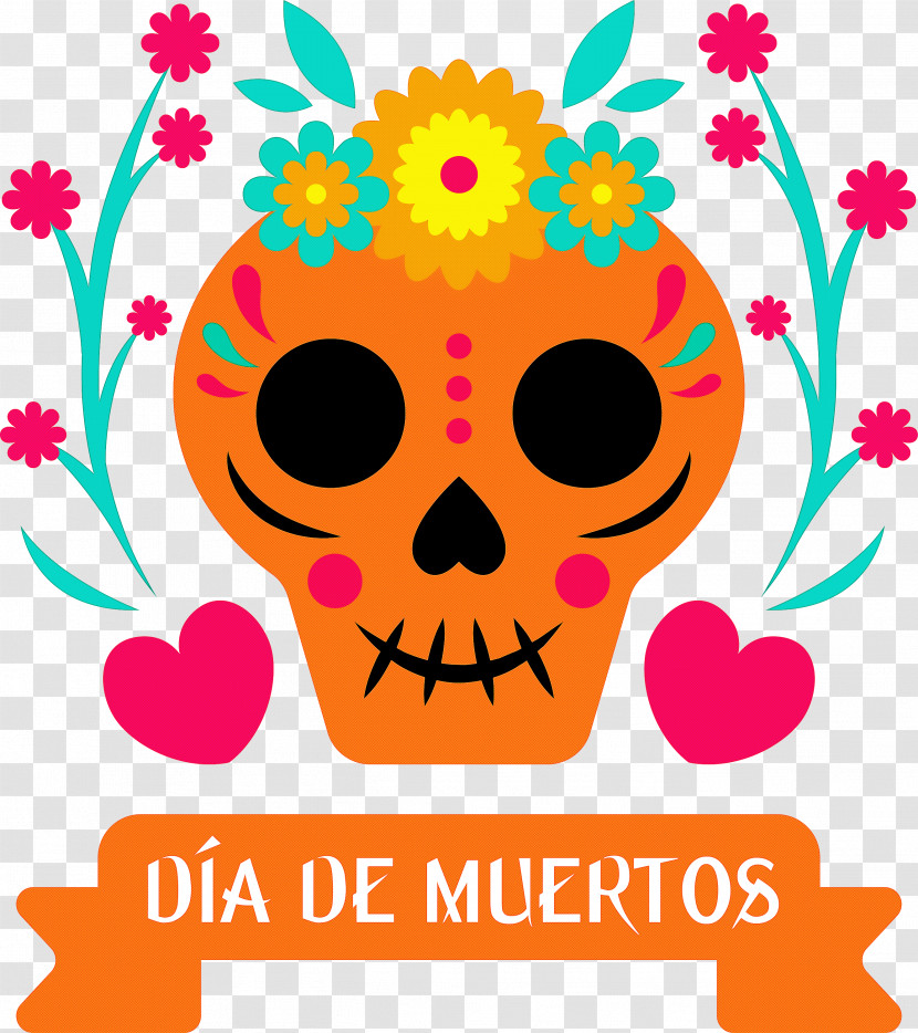 Day Of The Dead Día De Muertos Transparent PNG