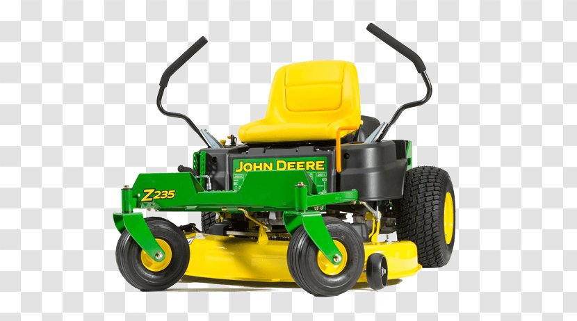 John Deere Zero-turn Mower Lawn Mowers Riding Heavy Machinery - Allan Byers Equipment Limited Orillia - Property Dealer Transparent PNG