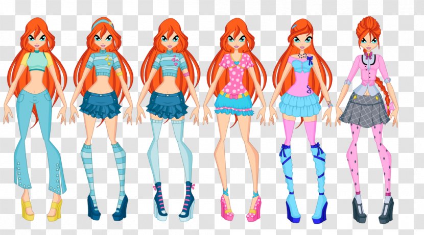 Bloom Tecna Musa Aisha Winx Club - Season 1Others Transparent PNG