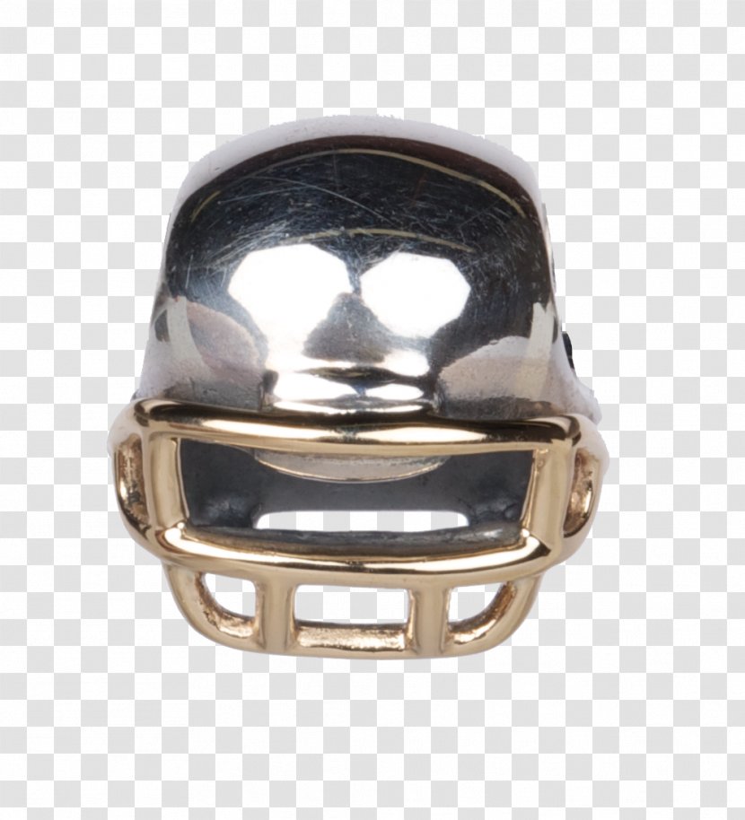American Football Helmets Mask Silver Face - Protective Gear In Sports - Helmet Transparent PNG