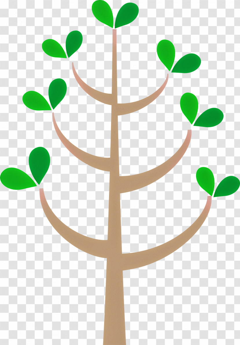 Symbol Plant Plant Stem Transparent PNG
