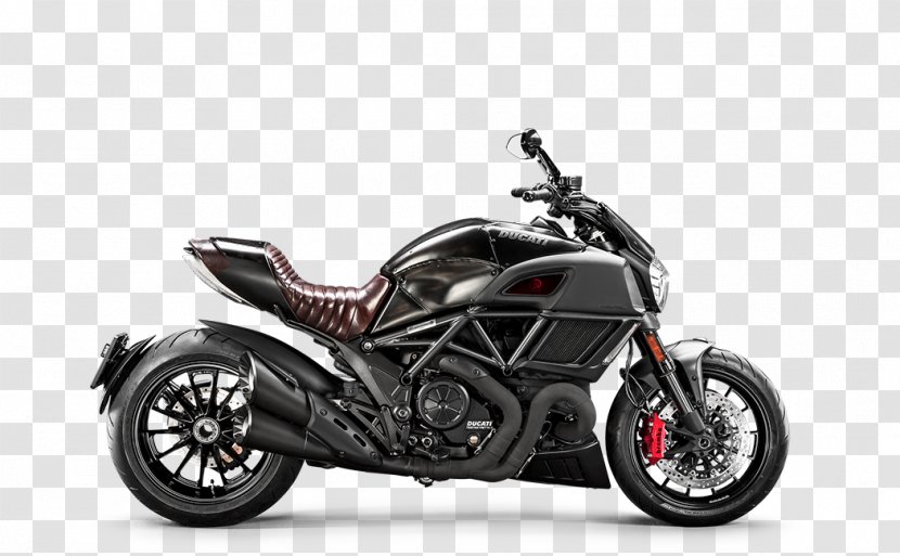 Ducati Diavel Motorcycle Cruiser Price - Carbon Transparent PNG