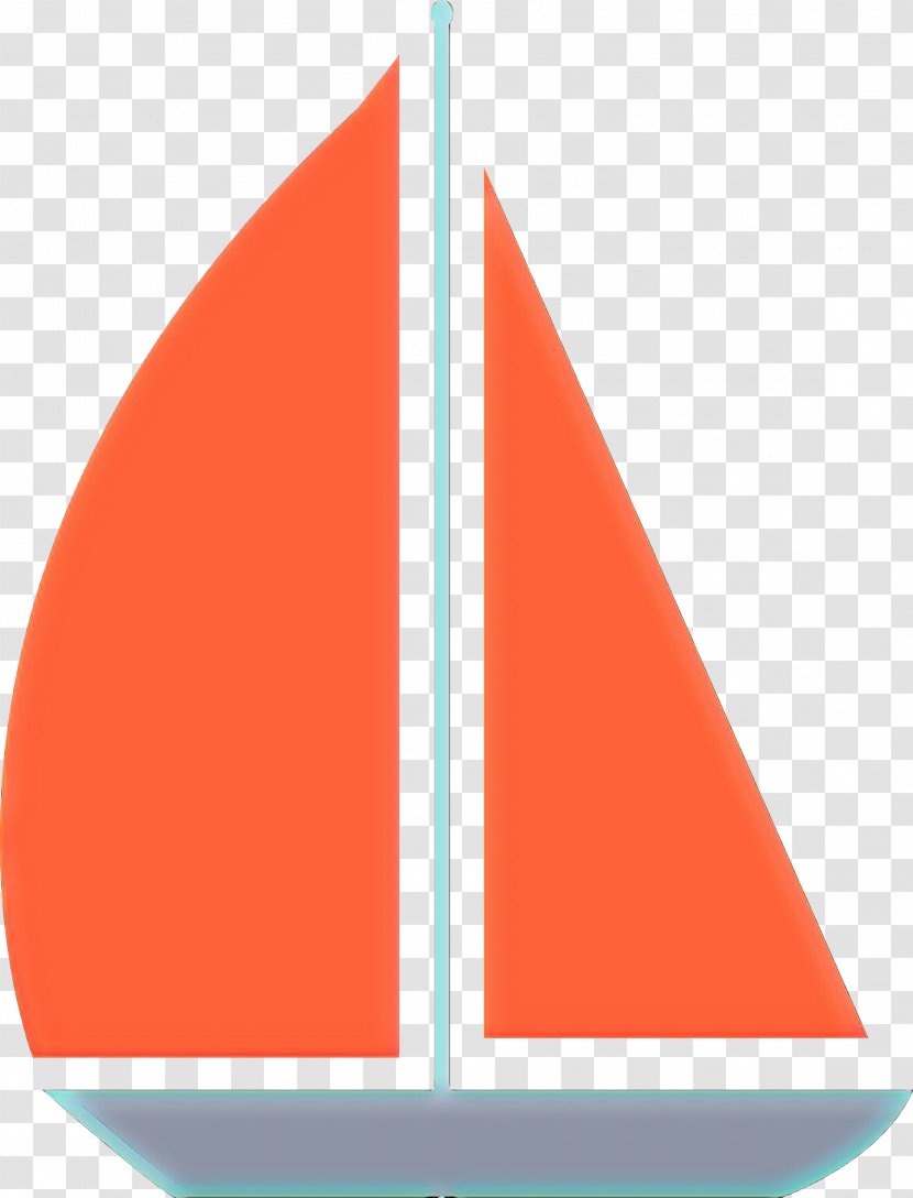 Boat Cartoon - Sailboat Transparent PNG