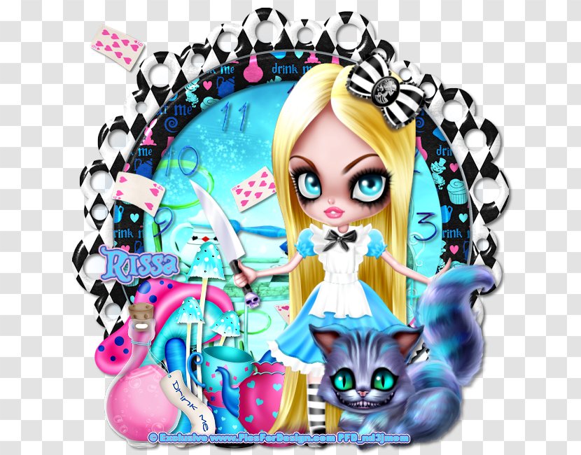 Doll Character Fiction - Fictional Transparent PNG