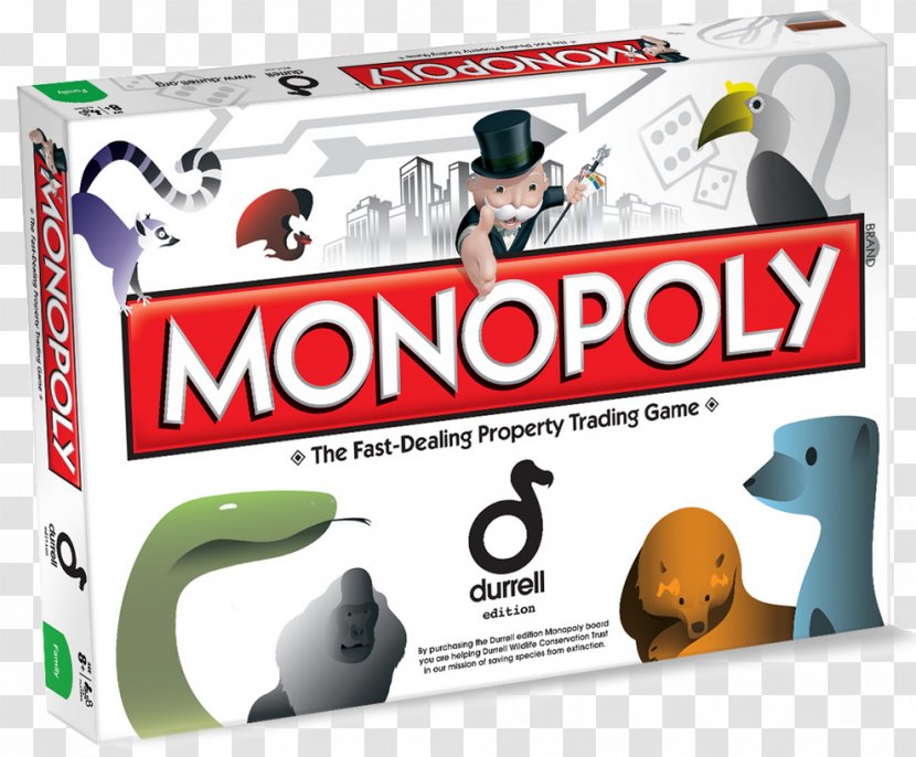 USAopoly Monopoly Cluedo Board Game - Sports Equipment - Gerald Durrell Transparent PNG
