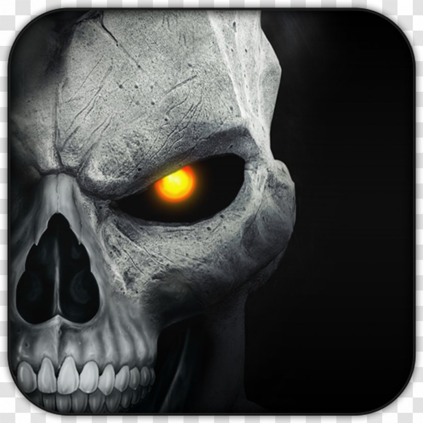 Darksiders Skull Desktop Wallpaper Bone Video Game - Eye - Horror Transparent PNG