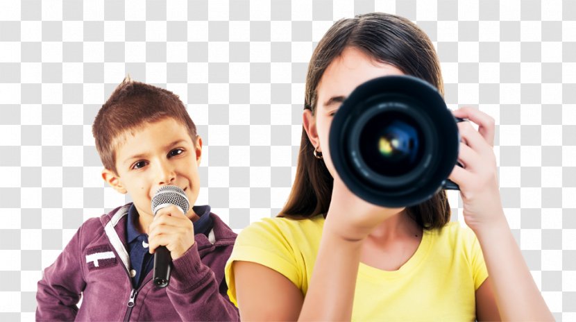 Camera Lens Photography Videographer Microphone Transparent PNG