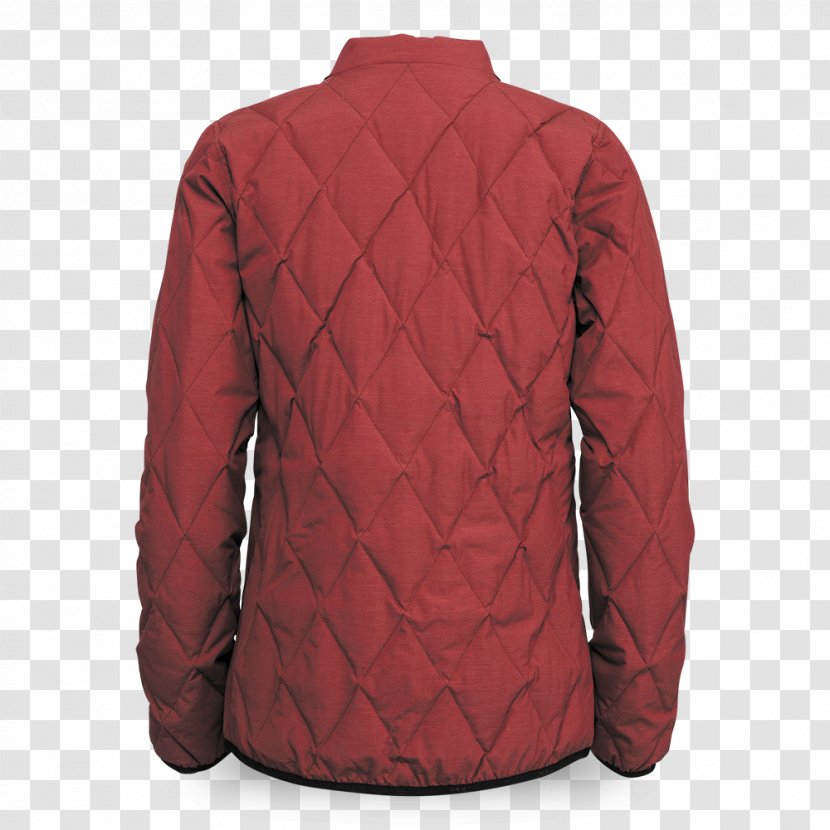 Maroon Jacket Neck Transparent PNG