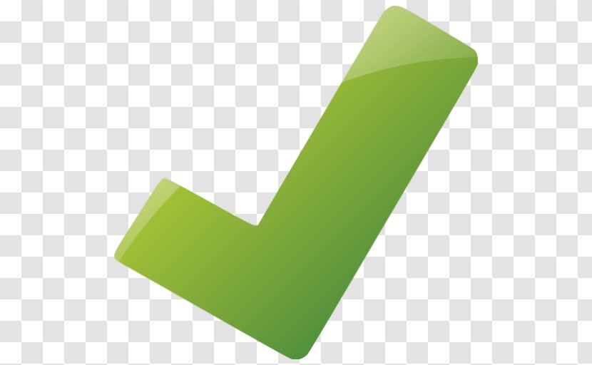 Checkmark Icon - Green - Tag Transparent PNG