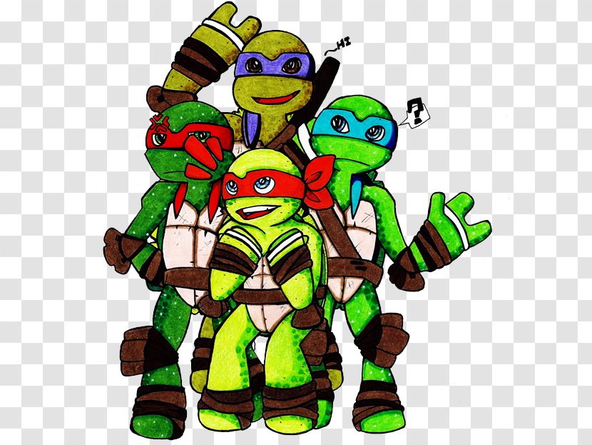 Cartoon Teenage Mutant Ninja Turtles Tortoise Clip Art - TMNT Transparent PNG