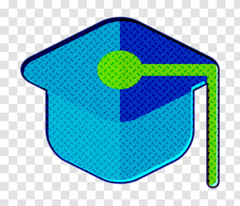 University Icon Cap Icon Transparent PNG