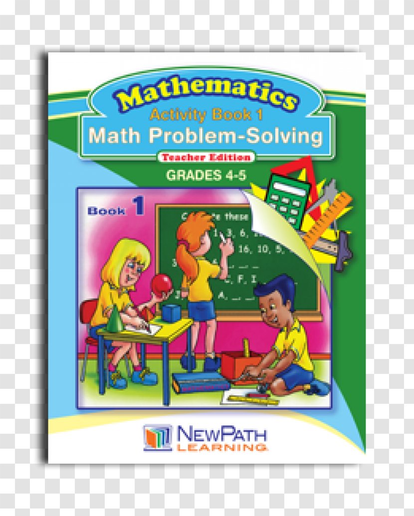 Mathematics Workbook Problem Solving Mathematical Game - Toy Transparent PNG