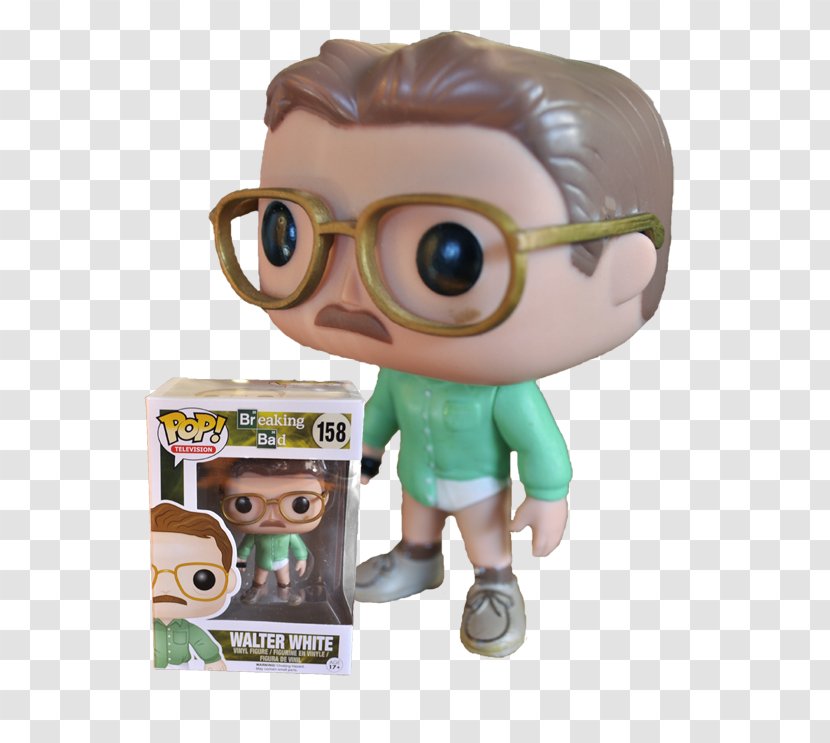Walter White Funko Toy Character Polyvinyl Chloride - Fictional Transparent PNG