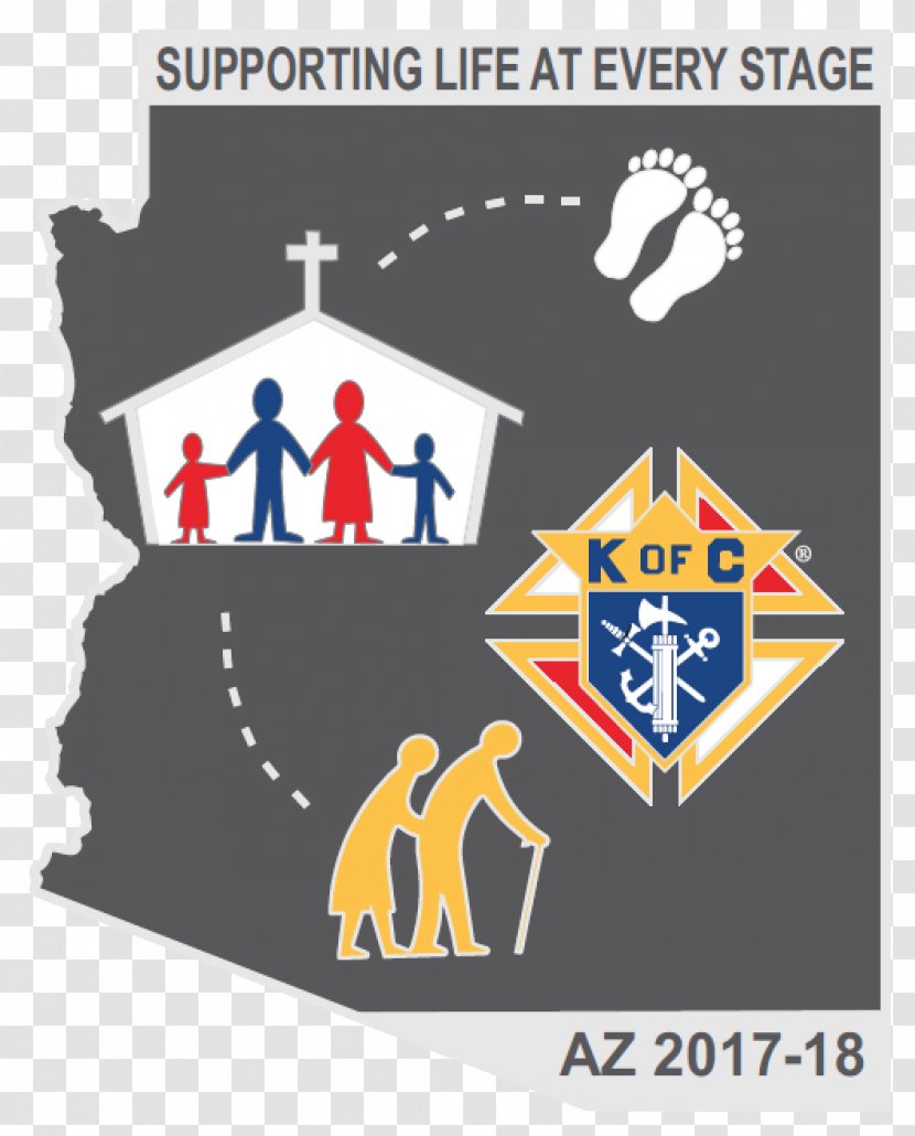 Knights Of Columbus Arizona Catholicism Organization Fraternity - Judge Death Transparent PNG