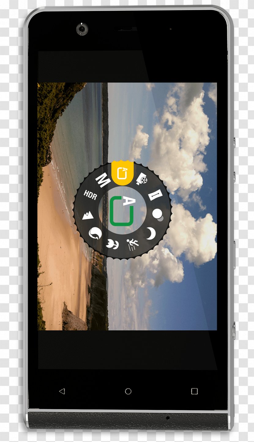 Smartphone Kodak Ektra 4G IPhone Transparent PNG