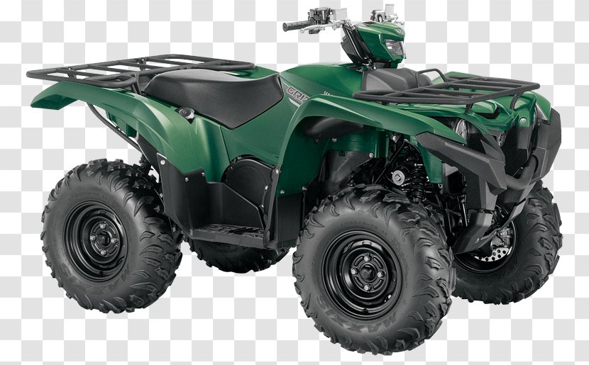 Yamaha Motor Company Grizzly 600 All-terrain Vehicle Motorcycle Polaris Industries - Machine Transparent PNG