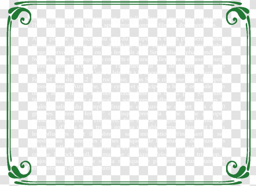 Line Point Green Angle Picture Frames - Rectangle Transparent PNG