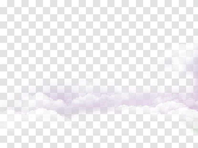 Cloud Shape White Sky - Triangle Transparent PNG