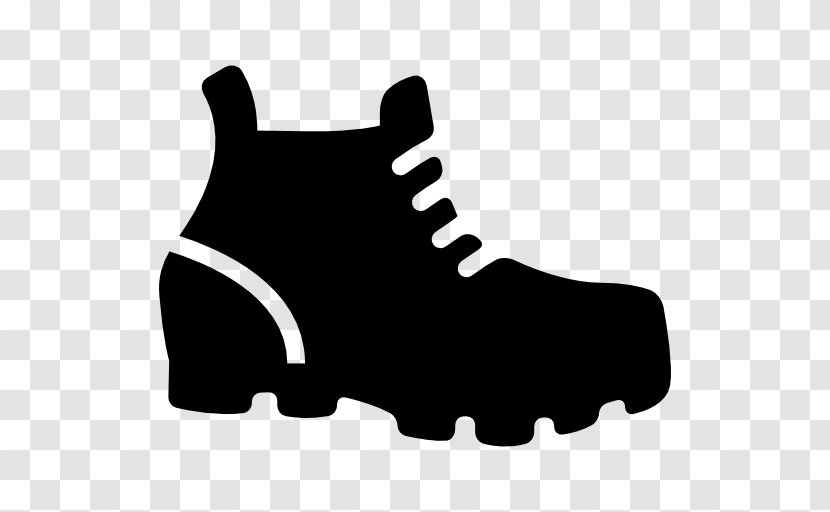 Boot - Black - Hiking Icon Transparent PNG