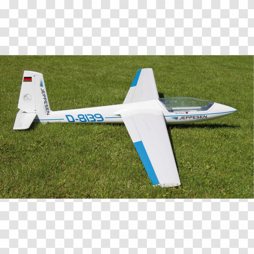 Swift S-1 Motor Glider Airplane Aircraft Transparent PNG