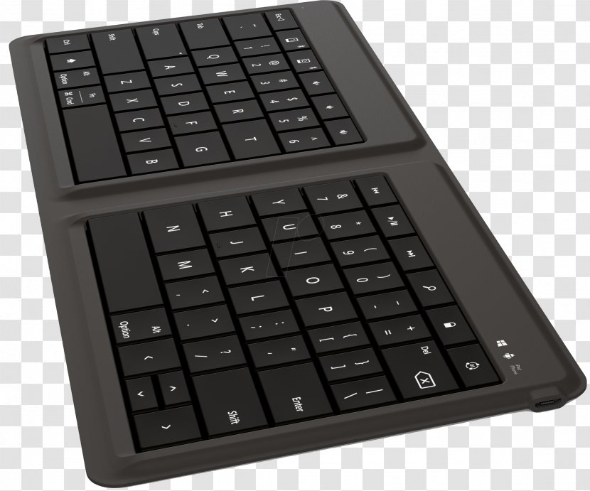Computer Keyboard Tablet Computers Microsoft Wireless Transparent PNG