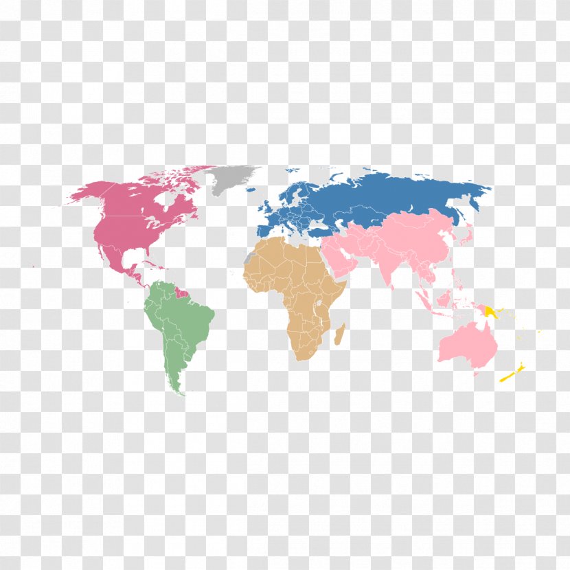 World Map Globe - Scale Transparent PNG
