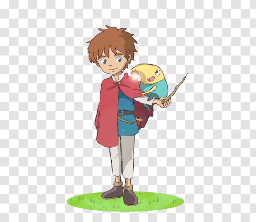 Boy Clothing Character Clip Art - Silhouette - Ni No Kuni Transparent PNG