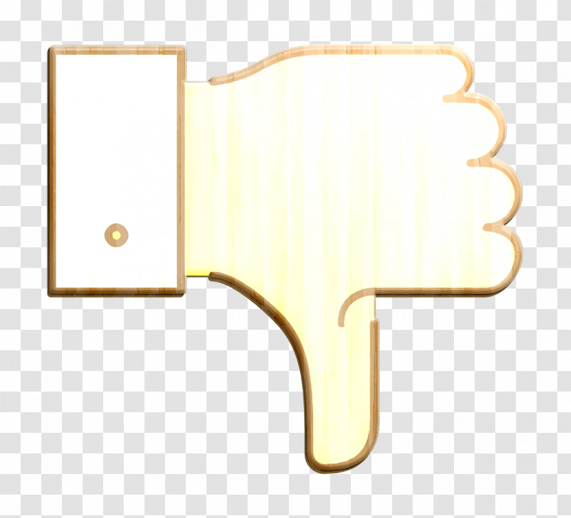 Finger Icon Thumb Down Icon Gestures Icon Transparent PNG